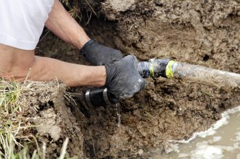 Sewer Line Replacement in Southern Pines, North Carolina